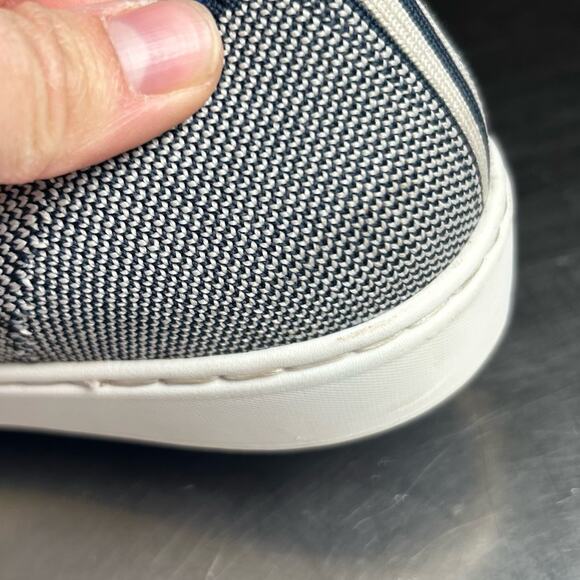 Rothy’s Gray The Original Slip On Sneaker Shoe Size 7.5 - Picture 9 of 11